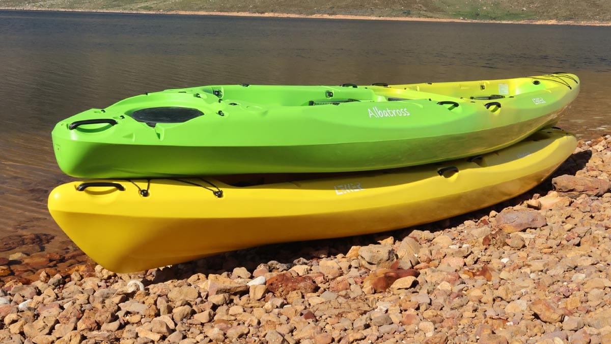 Lekker Albatross kayak — Berg dam, photo 10 of 46