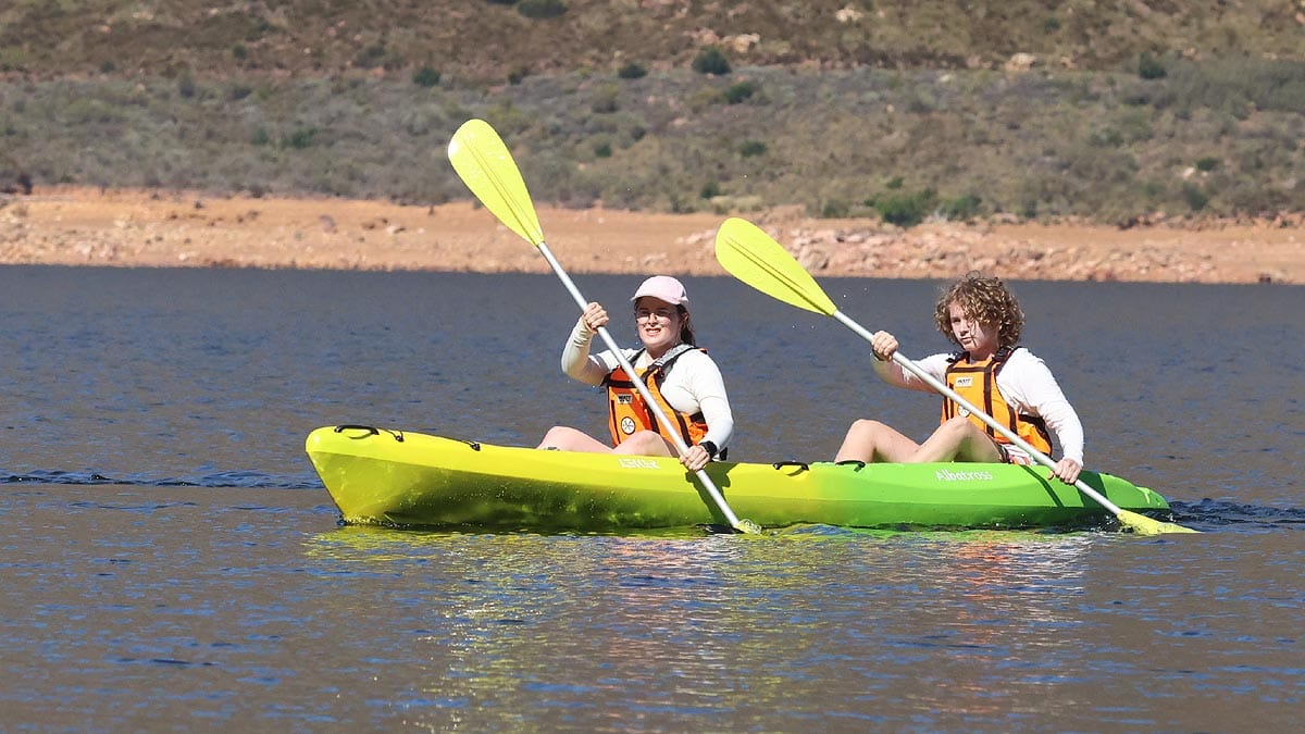Lekker Albatross kayak — Berg dam, photo 11 of 46