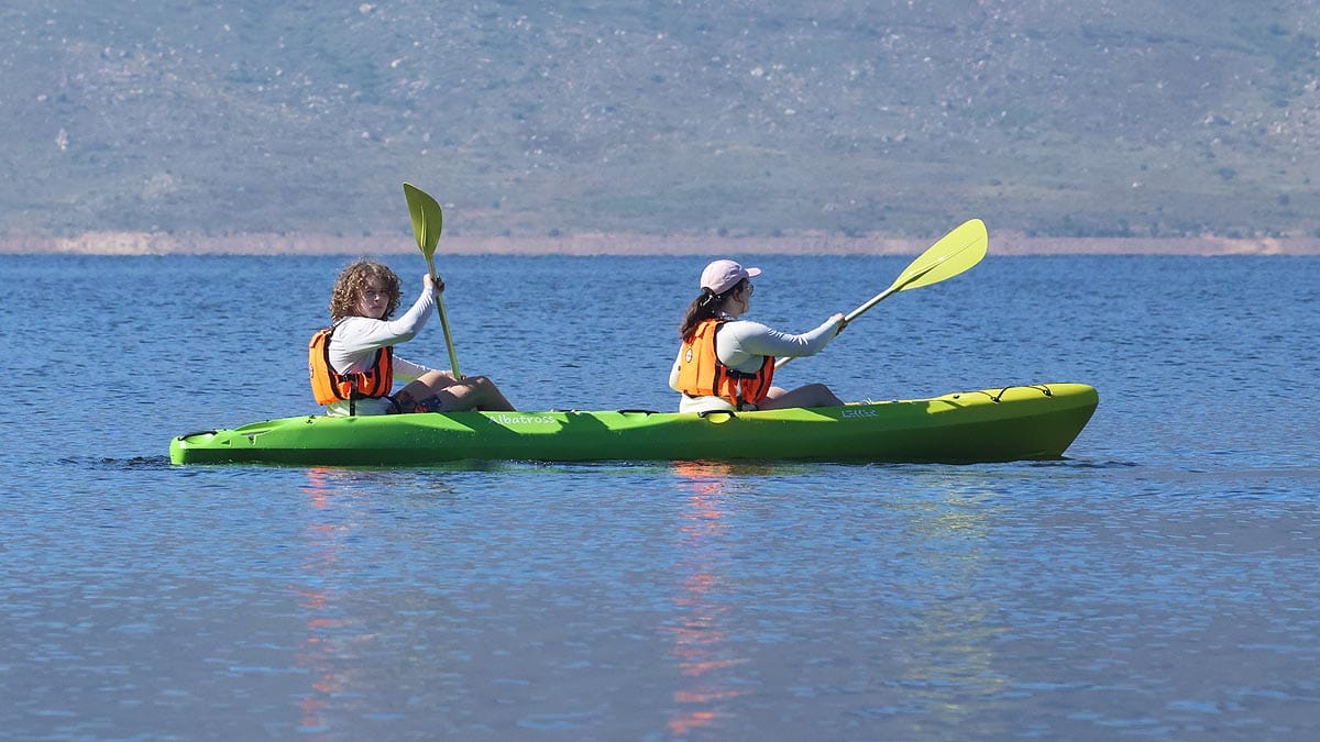 Lekker Albatross kayak — Berg dam, photo 12 of 46