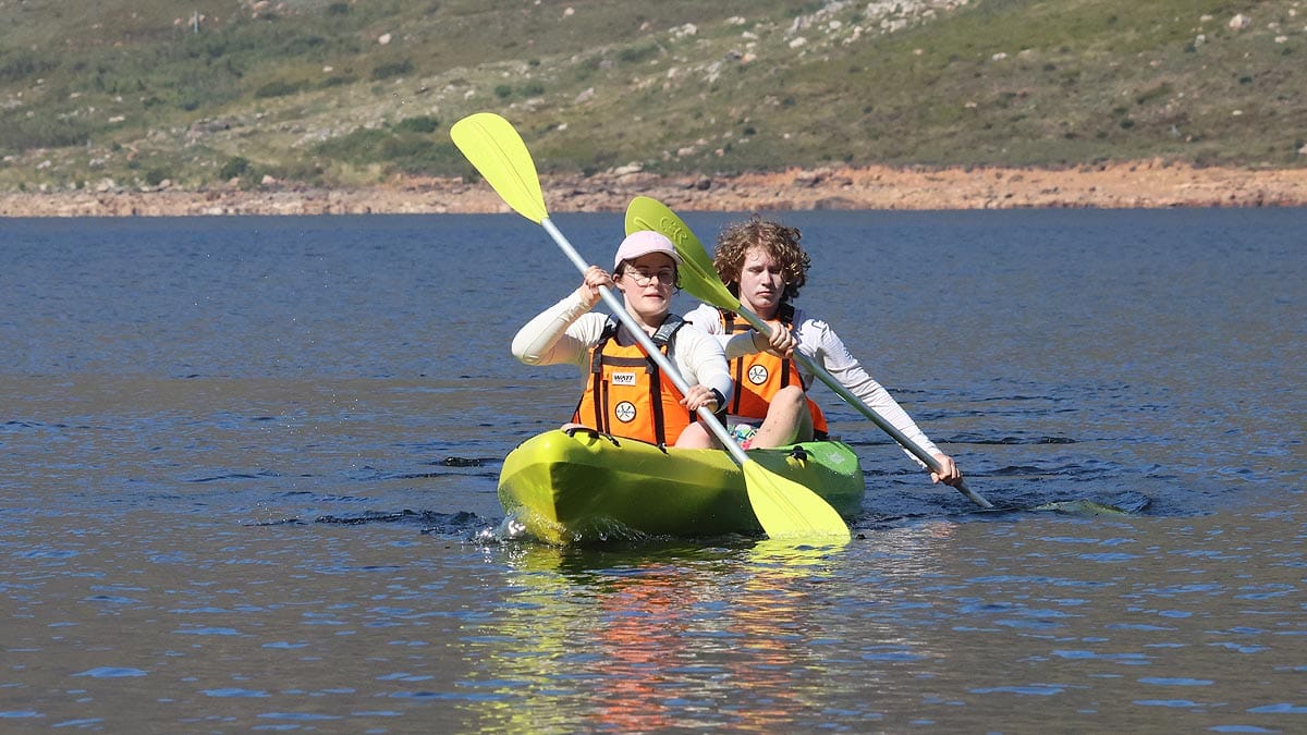 Lekker Albatross kayak — Berg dam, photo 13 of 46