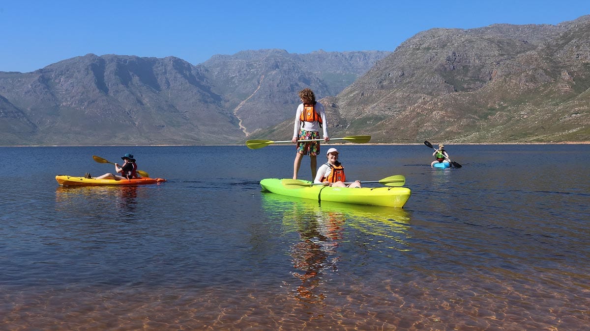 Lekker Albatross kayak — Berg dam, photo 14 of 46