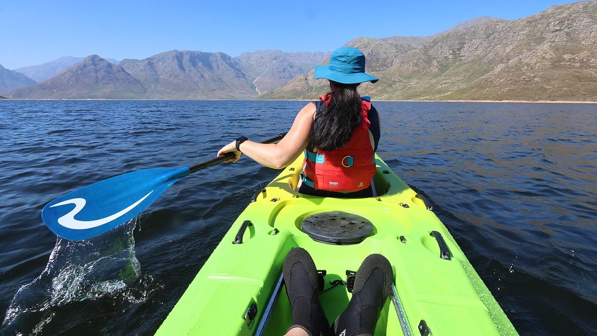 Lekker Albatross kayak — Berg dam, photo 15 of 46