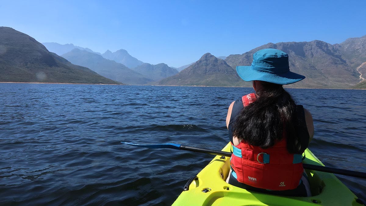 Lekker Albatross kayak — Berg dam, photo 16 of 46