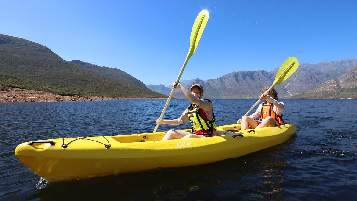 Lekker Albatross kayak — Berg dam, photo 17 of 46