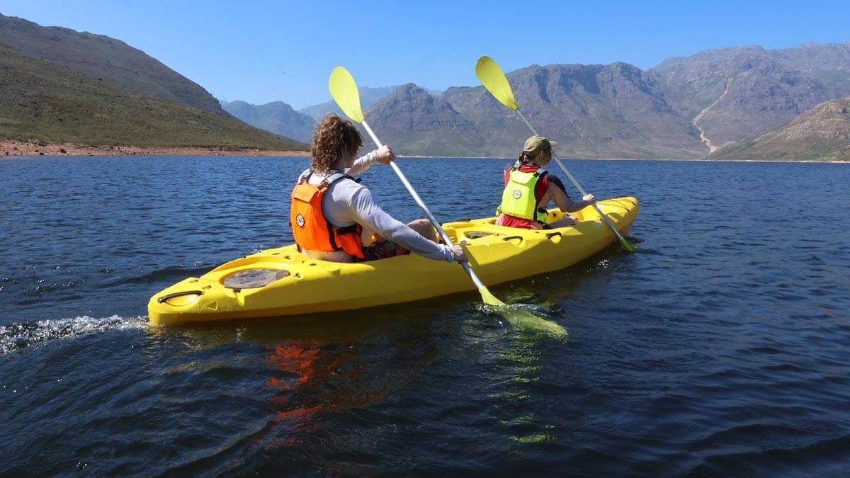 Lekker Albatross kayak — Berg dam, photo 18 of 46