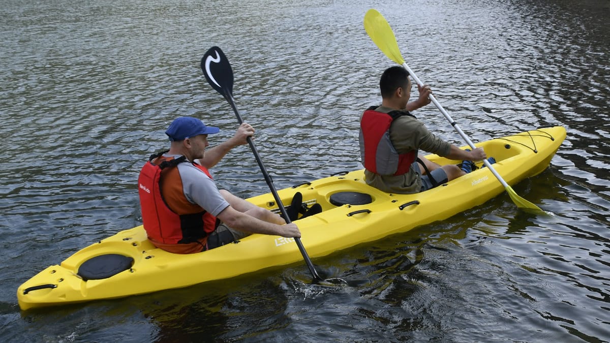 Lekker Albatross kayak — action, photo 1 of 46
