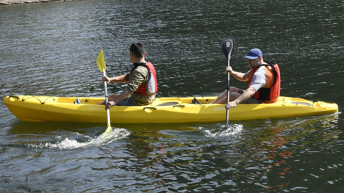 Lekker Albatross kayak — action, photo 2 of 46