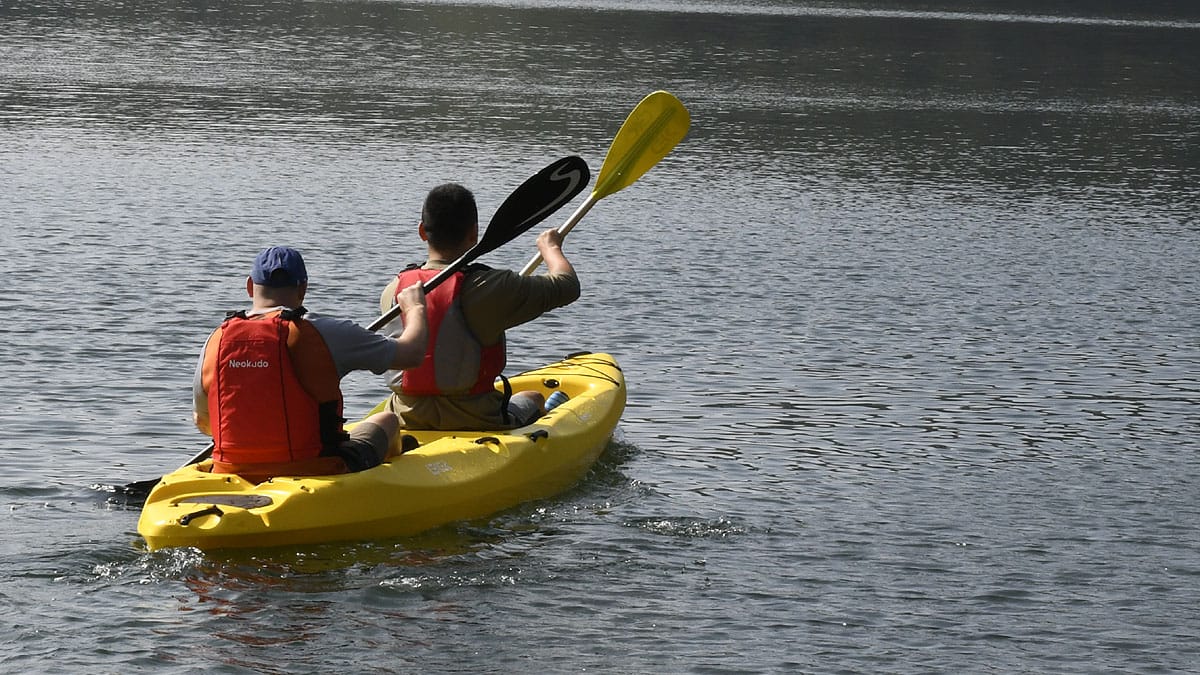 Lekker Albatross kayak — action, photo 3 of 46