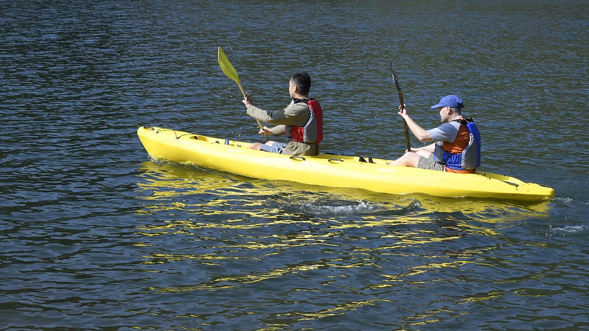 Lekker Albatross kayak — action, photo 5 of 46