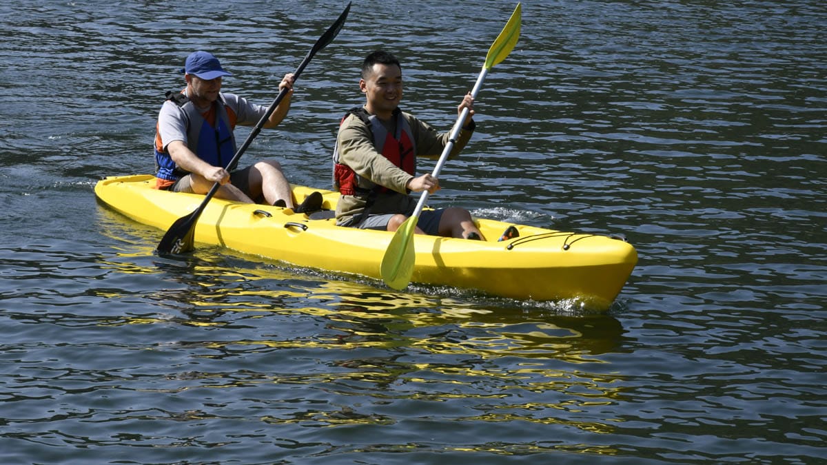 Lekker Albatross kayak — action, photo 6 of 46