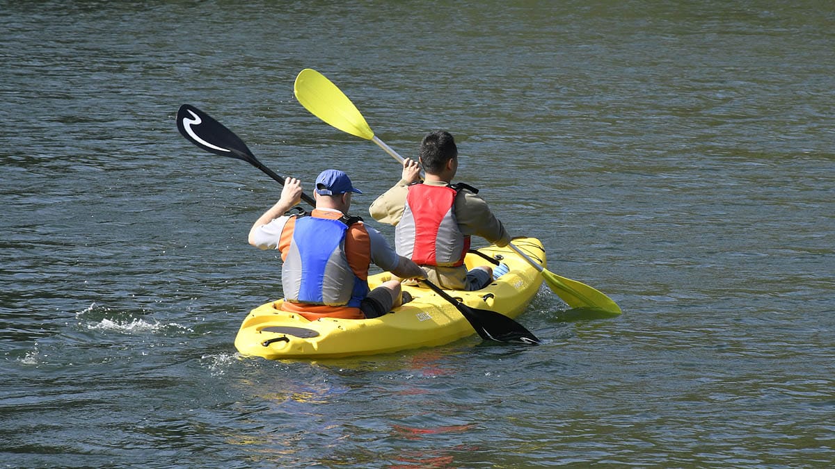 Lekker Albatross kayak — action, photo 7 of 46