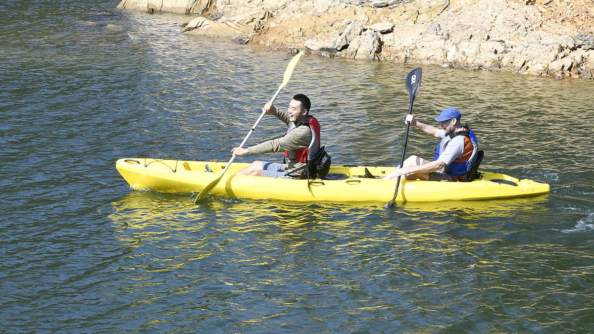 Lekker Albatross kayak — action, photo 8 of 46