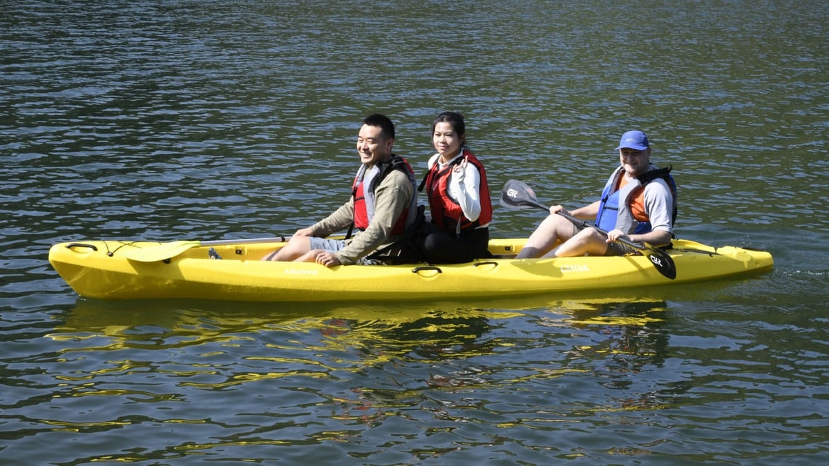 Lekker Albatross kayak — action, photo 9 of 46