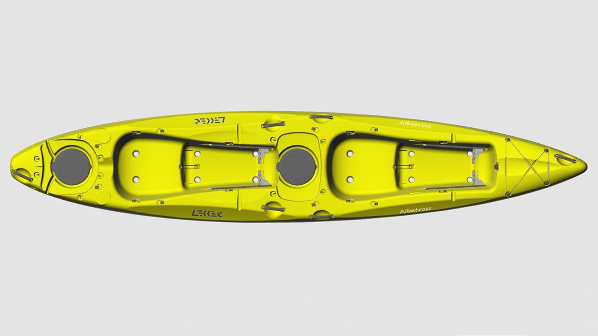 Lekker Albatross kayak — w1, photo 19 of 46