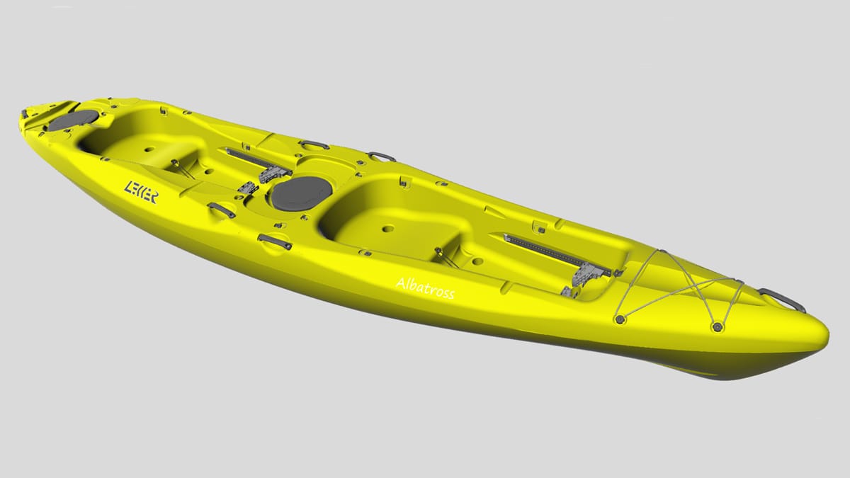 Lekker Albatross kayak — w10, photo 20 of 46