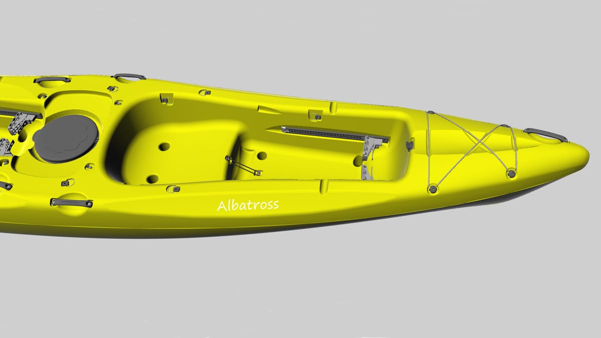 Lekker Albatross kayak — w11, photo 21 of 46