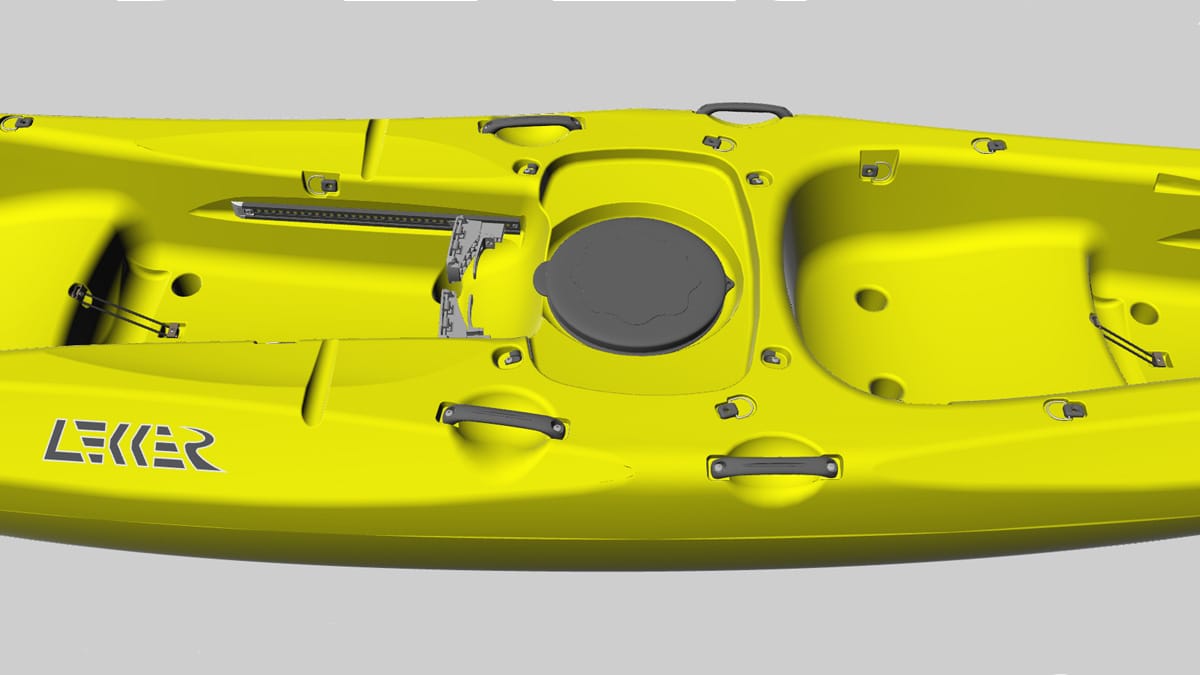 Lekker Albatross kayak — w12, photo 22 of 46