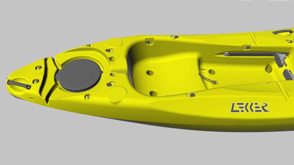 Lekker Albatross kayak — w14, photo 24 of 46