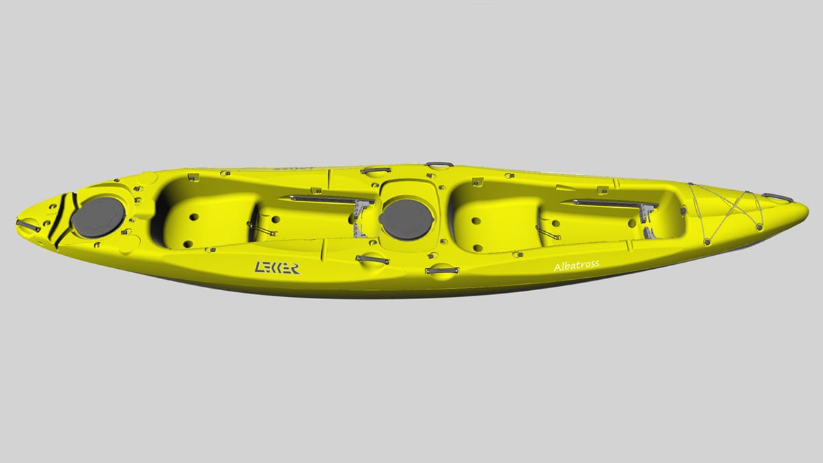 Lekker Albatross kayak — w7, photo 31 of 46