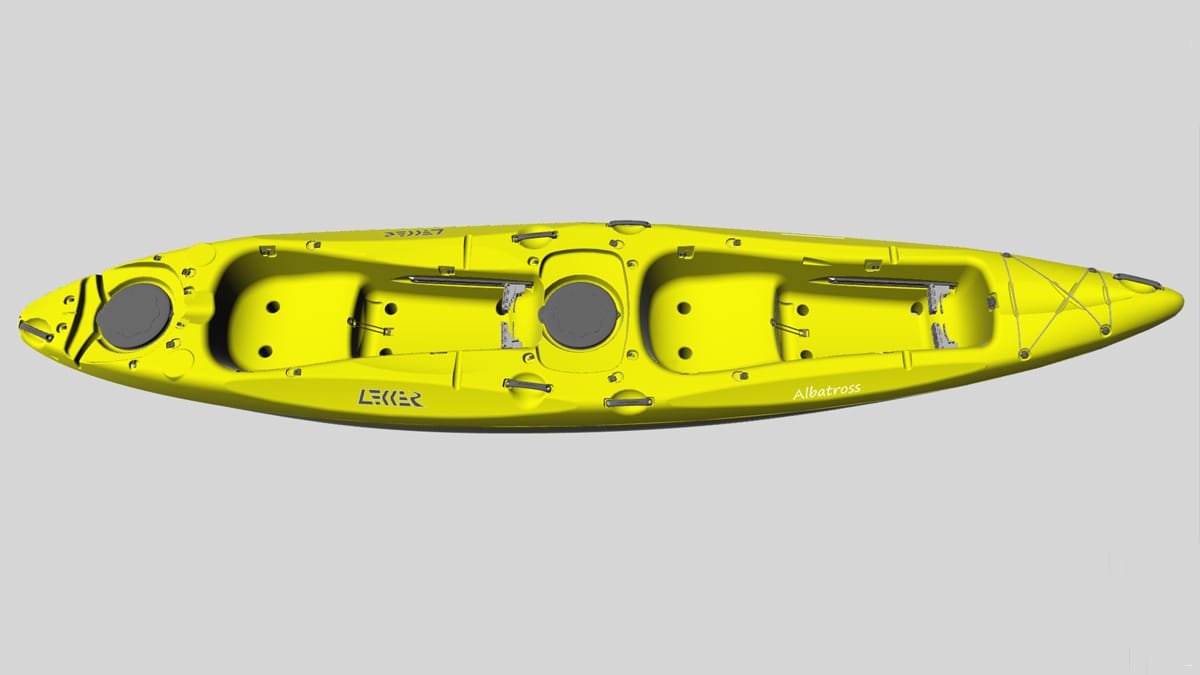 Lekker Albatross kayak — w8, photo 32 of 46