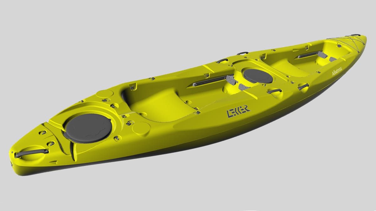 Lekker Albatross kayak — w9, photo 33 of 46