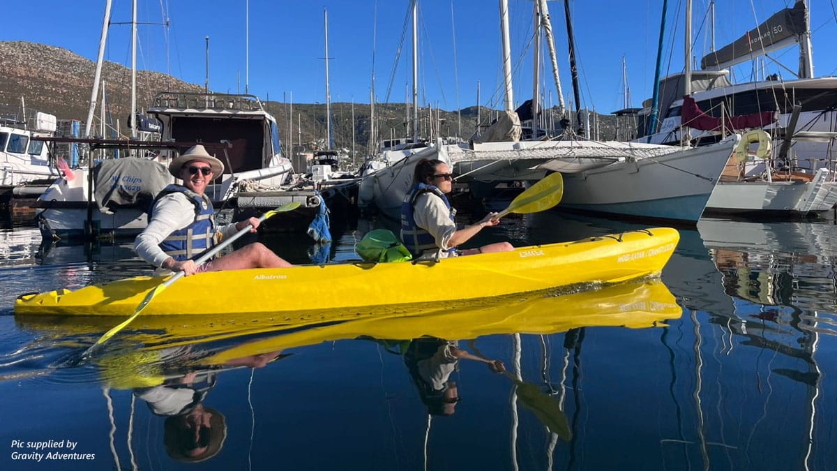 Lekker Albatross kayak — Gravity Albatross, photo 42 of 46
