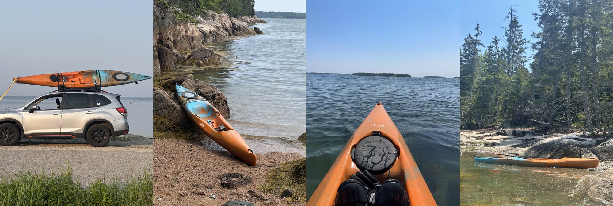 Lekker Gull kayak — Thomas collage, photo 30 of 32