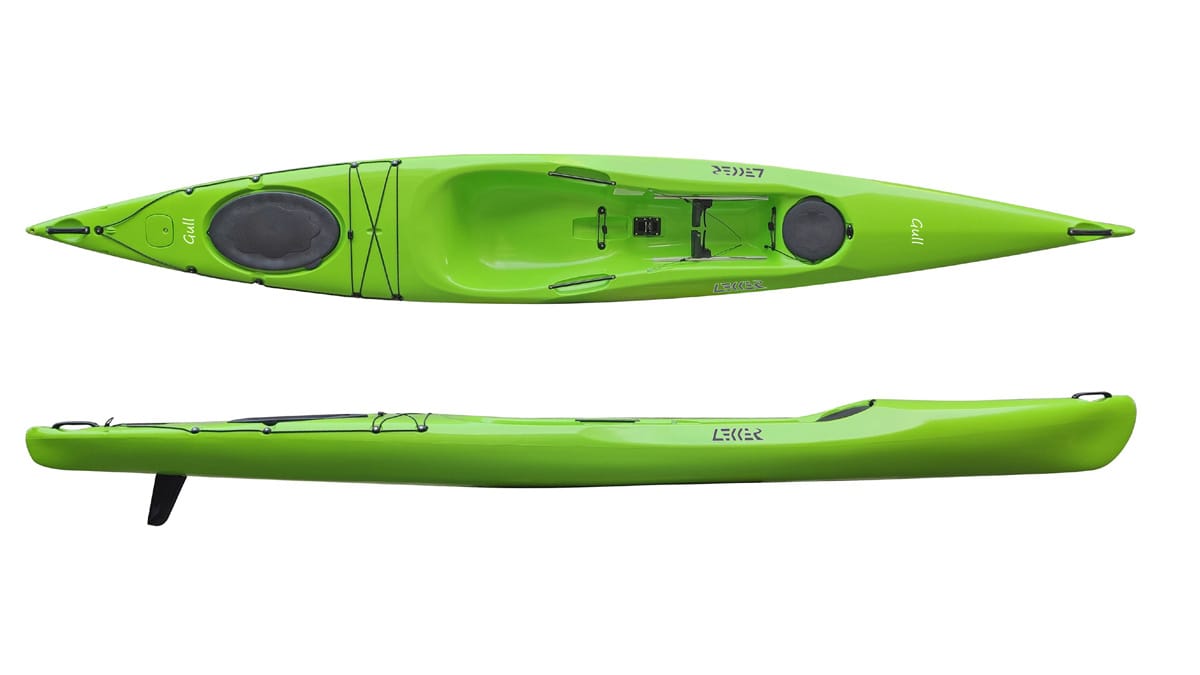 Lekker Gull kayak — top and side gallery, photo 32 of 32