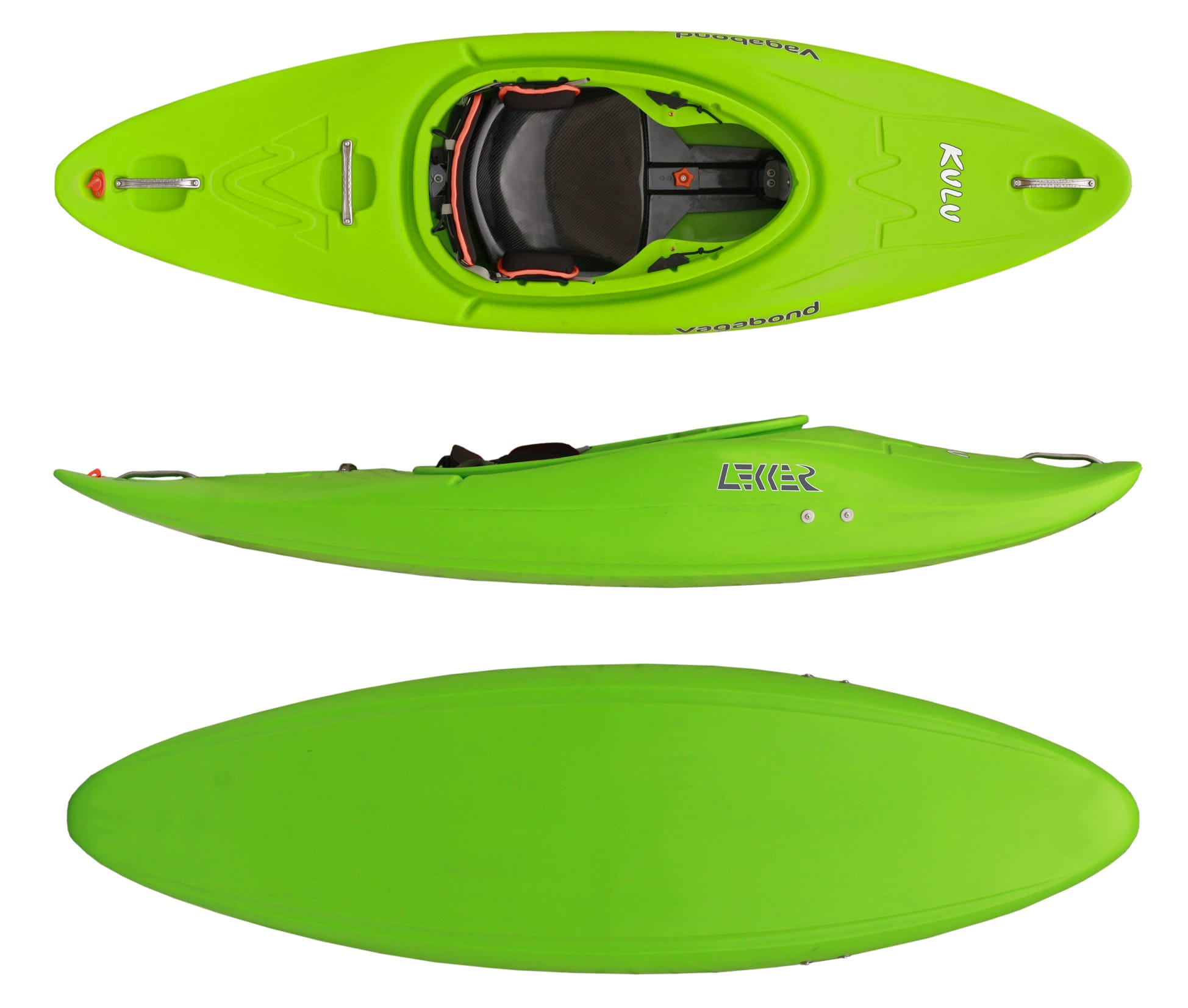 Lekker Kulu kayak — views, photo 1 of 16