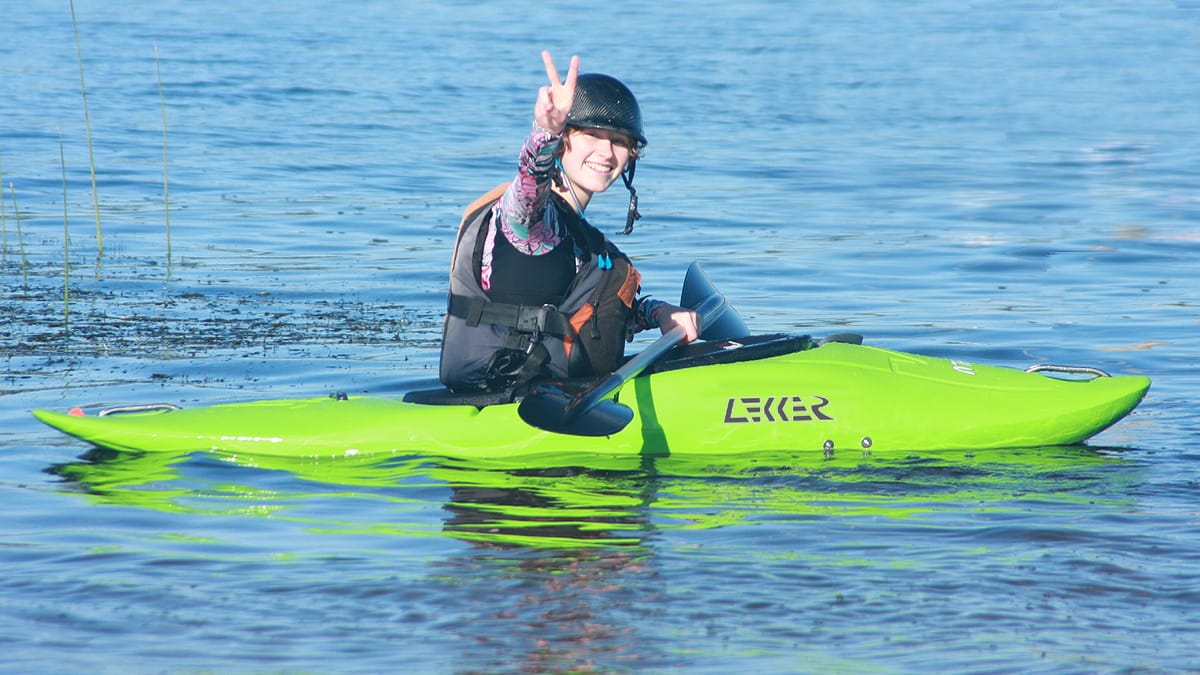 Lekker Kulu kayak — Kyla, photo 4 of 16