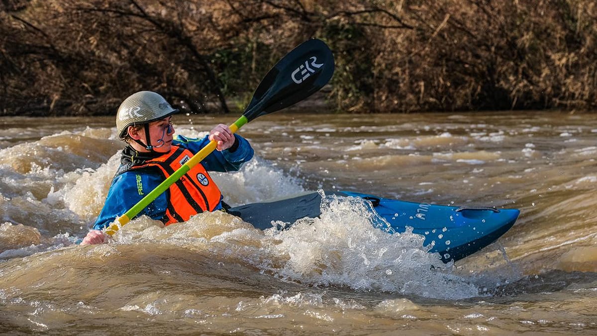 Lekker Kulu kayak — Ruben, photo 12 of 16