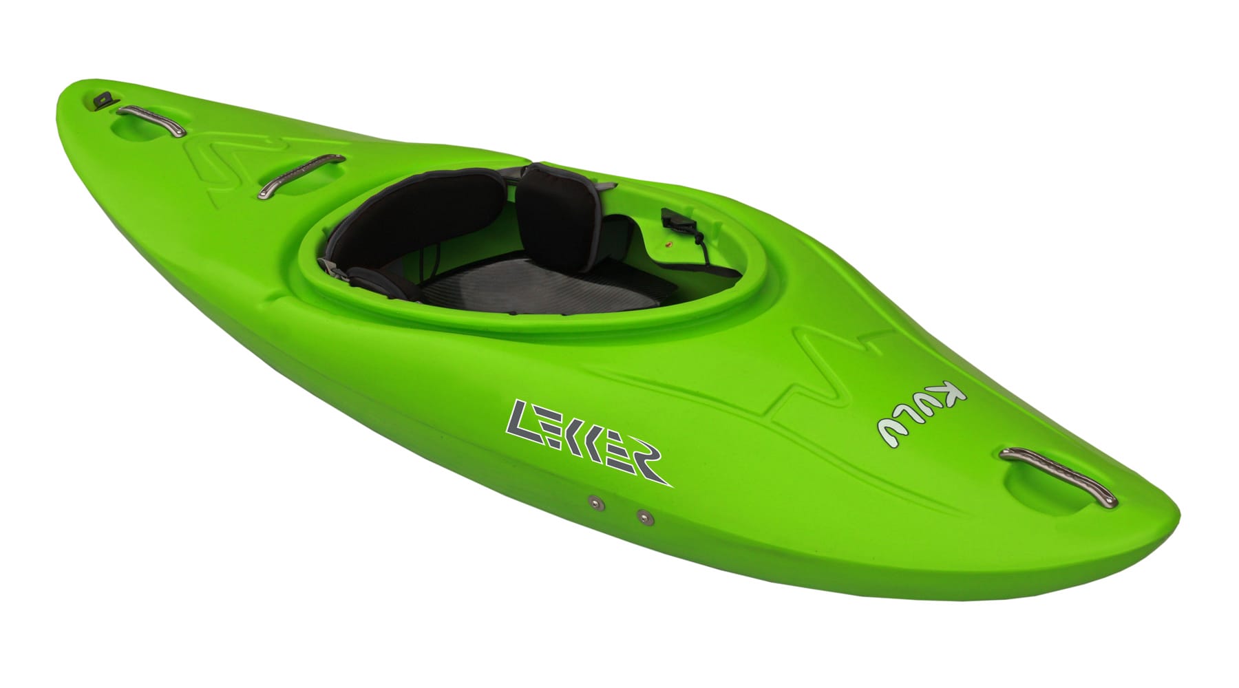Lekker Kulu sit-in whitewater kayak kayak, —