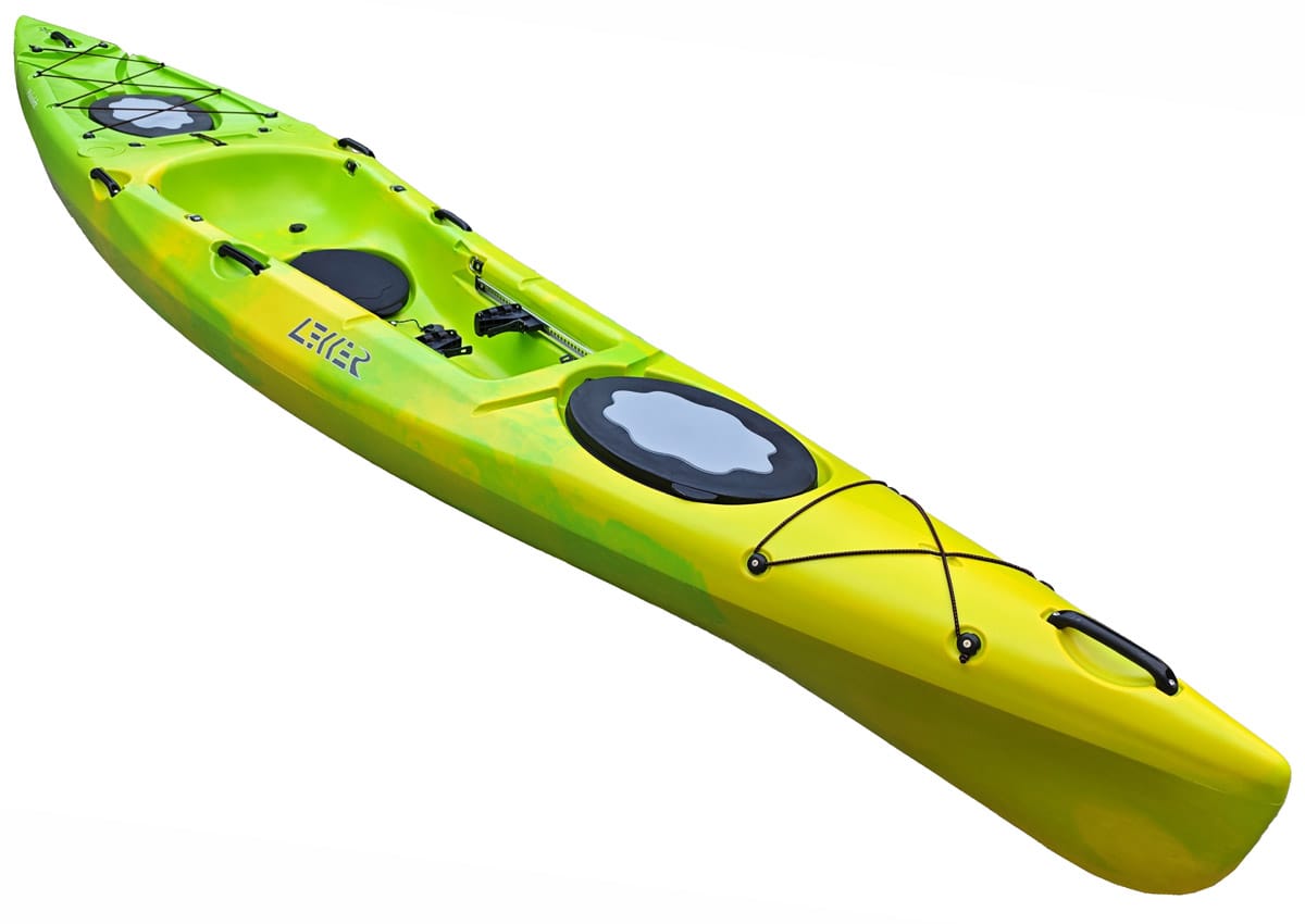 Lekker Malachite kayak — angle, photo 7 of 31