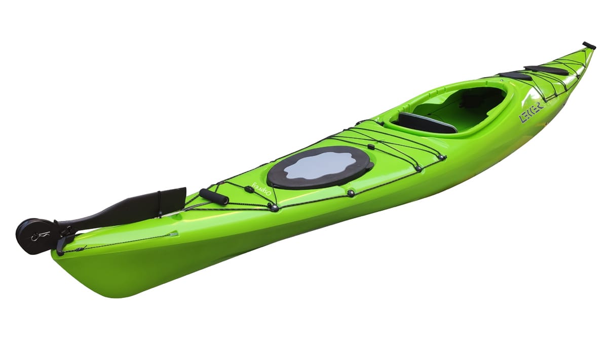 Lekker Osprey kayak — eagle back, photo 16 of 20