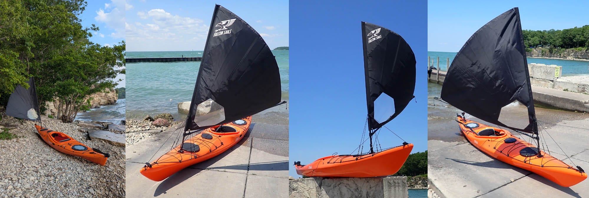 Lekker Osprey kayak — Patrick Osprey collage, photo 19 of 20