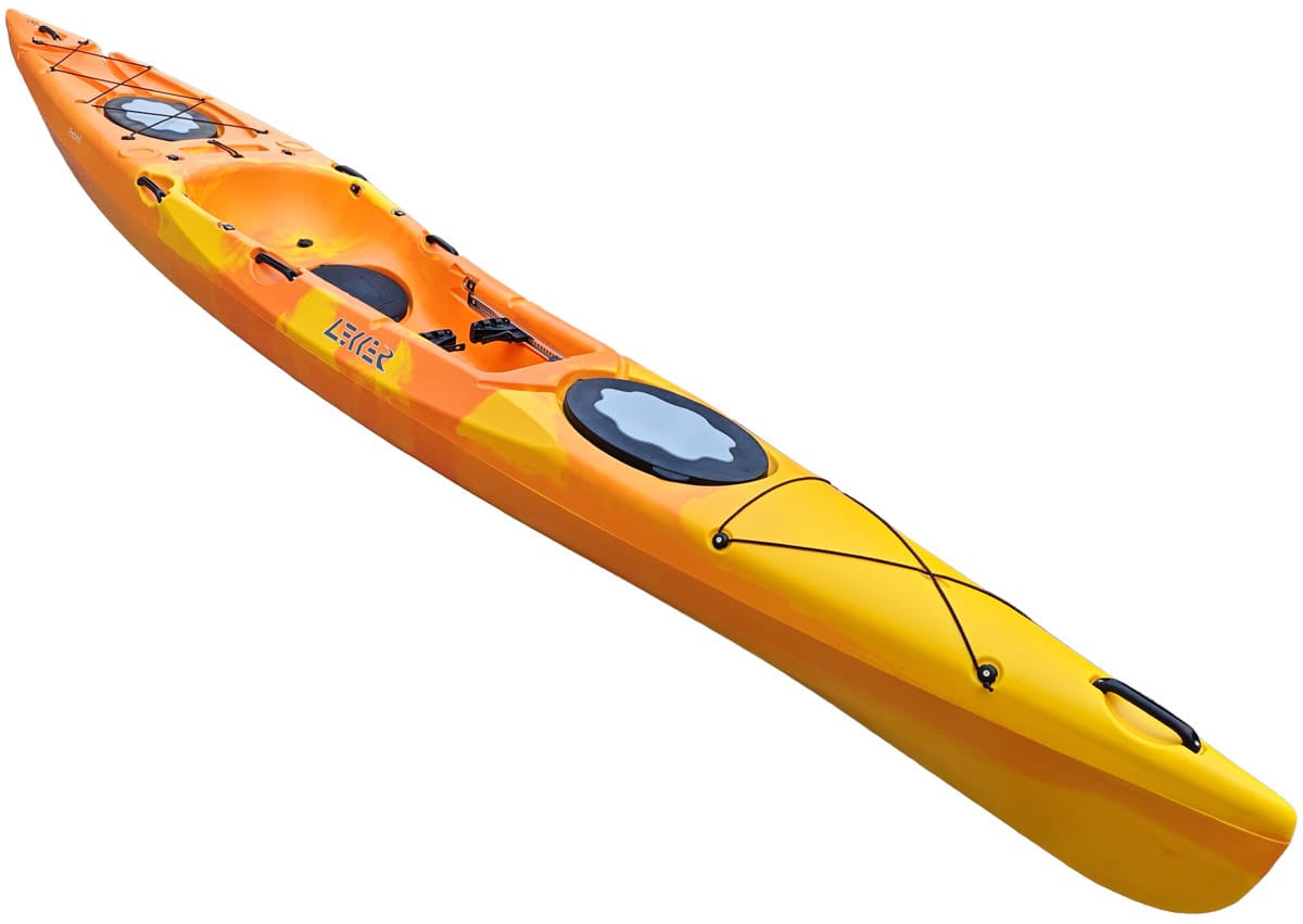 Lekker Petrel kayak — angle, photo 28 of 28