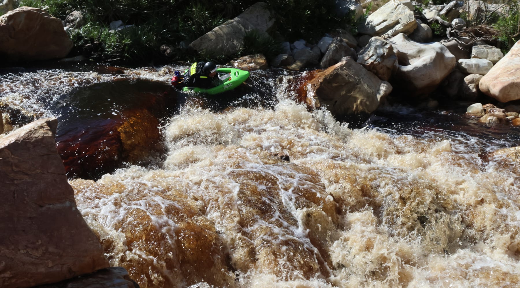 Lekker Tana kayak — Charl, photo 2 of 9