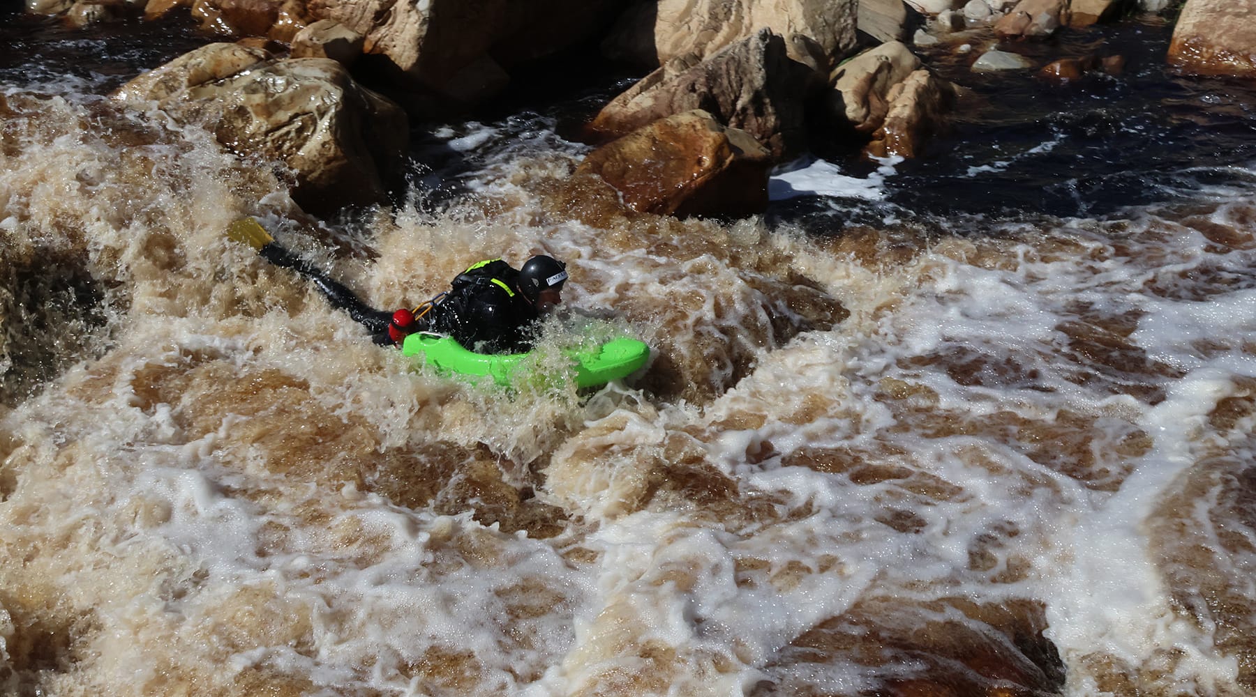 Lekker Tana kayak — Charl, photo 3 of 9