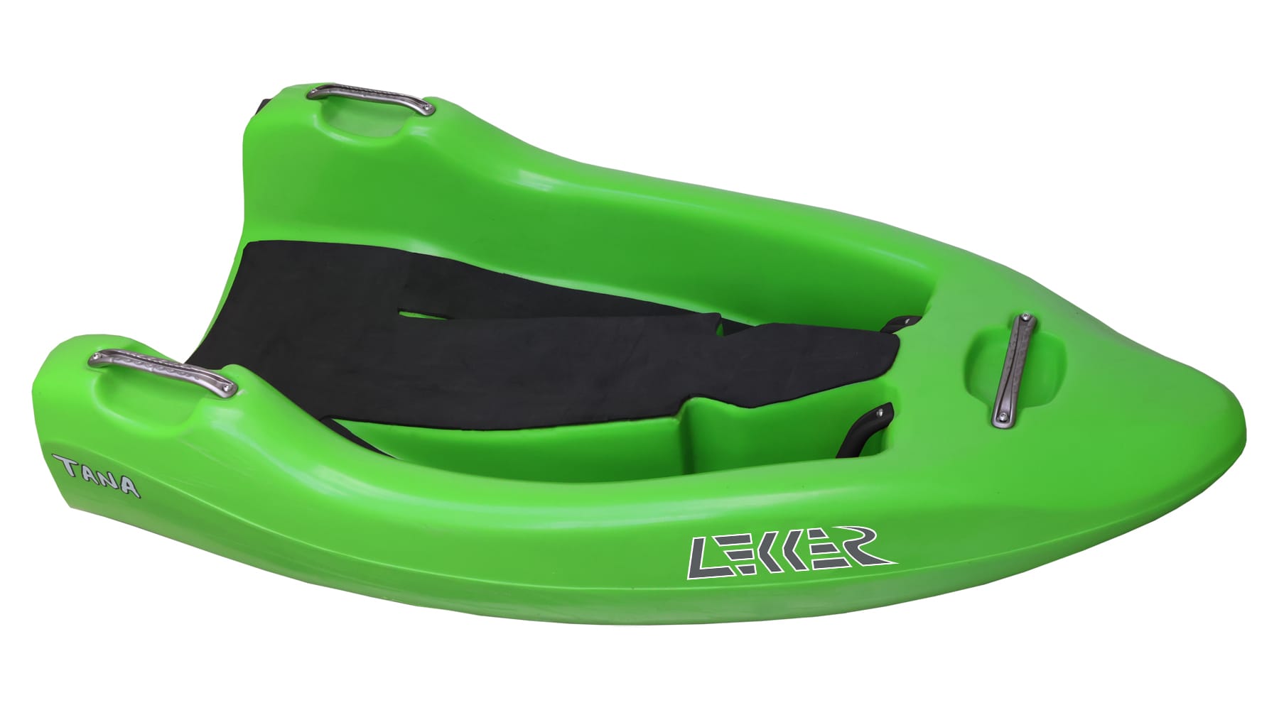 Lekker Tana riverboard / hydrospeed kayak, 4'0"